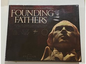Founding Fathers Board Game New In Box