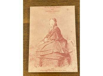 Harriet Beecher Stowe And American Literature By Ellen Moers