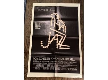 All That Jazz Theatrical Movie Poster 1979