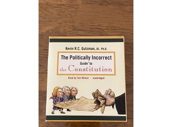 The Politically Incorrect Guide To The Constitution By Kevin R. C. Gutzman CD Box Set