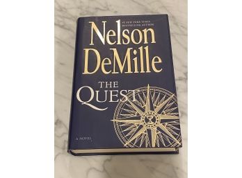 The Quest By Nelson DeMille Signed & Inscribed