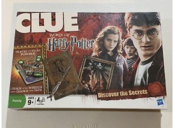 The World Of Harry Potter Clue Board Game Brand New In Box