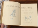 The Book Of The American West Edited By Jay Monaghan First Edition In Slipcase