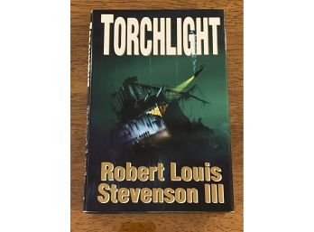 Torchlight By Robert Louis Stevenson III SIGNED
