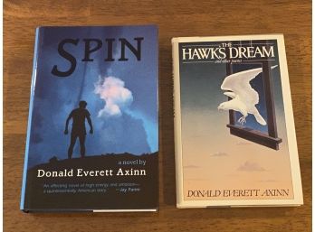 Donald Everett Axinn Spin & The Hawk's Dream SIGNED Editions