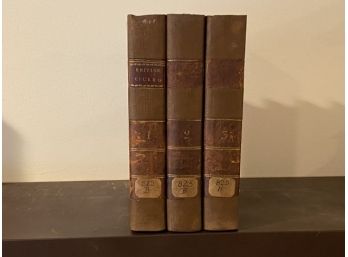 The British Cicero By Thomas Browne In Three Volumes 1810