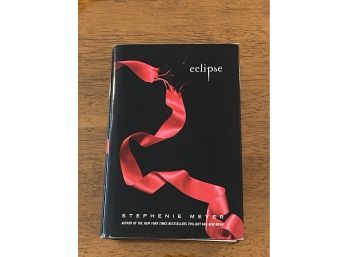 Eclipse By Stephenie Meyer SIGNED & Inscribed First Edition