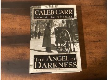 The Angel Of Darkness By Caleb Carr SIGNED & Inscribed First Edition