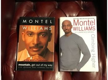 Mountain, Get Out Of My Way  Climbing Higher By Montel Williams SIGNED First Editions