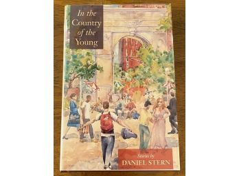 In The Country Of The Young By Daniel Stern SIGNED First Edition