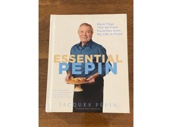 Essential Pepin By Jacques Pepin SIGNED Third Printing With Included DVD