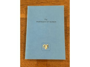 Portraits Of Women By Julie Fay SIGNED & Inscribed