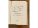 Same Place, Same Things By Tim Gautreaux SIGNED