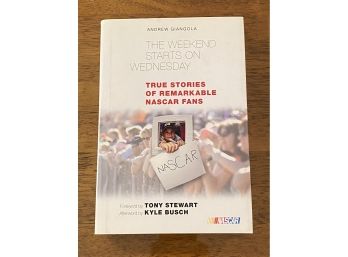 The Weekend Statrts On Wednesday By Andrew Giangola SIGNED & Inscribed
