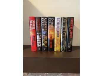 Catherine Coulter SIGNED First Editions