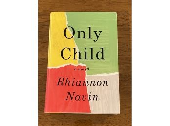 Only Child By Rhiannon Navin SIGNED First Edition