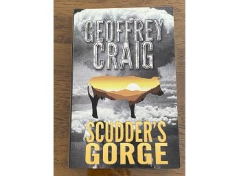 Scudder's Gorge By Geoffrey Craig SIGNED