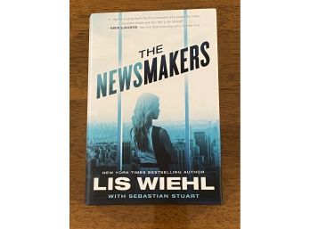 The Newsmakers By Lis Wiehl SIGNED First Edition