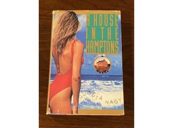 A House In The Hamptons SIGNED First Edition