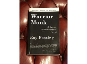Warrior Monk By Ray Keating SIGNED And Inscribed First Edition