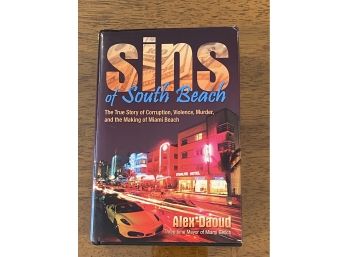 Sins Of South Beach By Alex Daoud SIGNED