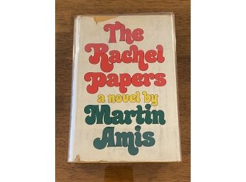 The Rachel Papers By Martin Amis RARE SIGNED First American Edition