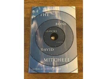 The Bone Clocks By David Mitchell SIGNED First Edition