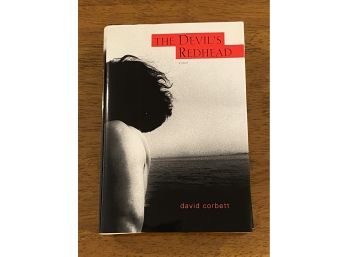 The Devil's Redhead By David Corbett SIGNED First Edition