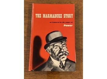 The Marmaduke Story As Featured In The Pages Of Power SIGNED & Inscribed By Steve Elonka