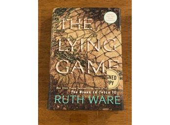 The Lying Game By Ruth Ware SIGNED First Edition