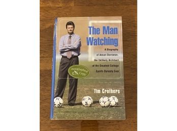 The Man Watching By Tim Crothers SIGNED First Edition