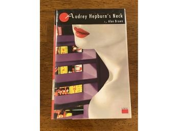 Audrey Hepburn's Neck By Alan Brown SIGNED First Edition