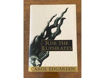 Rise The Euphrates SIGNED & Inscribed First Edition