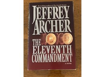 The Eleventh Commandment By Jeffrey Archer SIGNED First Edition