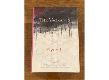 The Vagrants By Yiyun Li SIGNED & Inscribed First Edition