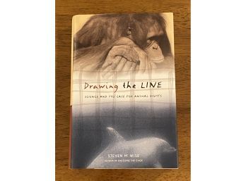 Drawing The Line By Steven M. Wise SIGNED & Inscribed First Edition