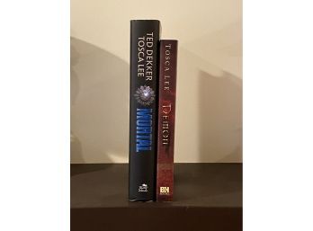 Tosca Lee And Ted Dekker SIGNED First Edition Novels - Demon & Mortal