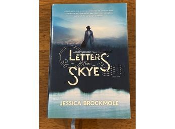 Letters From Skye By Jessica Brockmole SIGNED