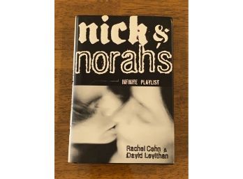 Nick & Norah's Infinite Playlist By Rachel Cohn & David Levithan SIGNED First Edition
