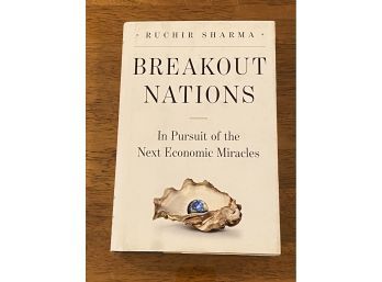 Breakout Nations By Ruchir Sharma SIGNED First Edition