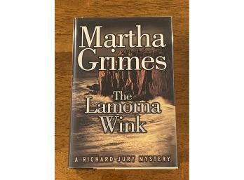 The Lamorna Wink By Martha Grimes SIGNED First Edition