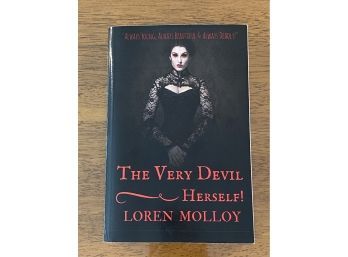 The Very Devil Herself By Loren Molloy SIGNED & Inscrbed First Edition