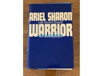Warrior An Autobiography By Ariel Sharon SIGNED