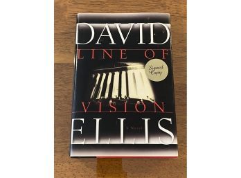 Line Of Vision By Davis Ellis SIGNED First Edition