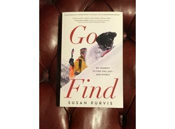 Go Find By Susan Purvis SIGNED Advance Reading Copy First Edition