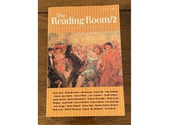 The Reading Room 2 Writing Of The Moment RARE SIGNED By 2 Contributors & Actor Eli Wallach