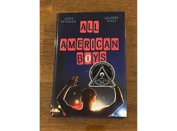 All American Boys By Jason Reynolds & Brendan Kiely SIGNED By Both Authors