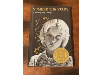 Number The Stars By Lois Lowry RARE SIGNED & Inscribed Later Printing