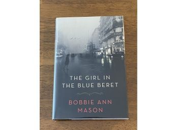 The Girl In The Blue Beret By Bobbie Ann Mason SIGNED First Edition