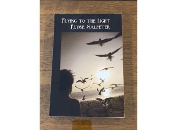 Flying To The Light By Elyse Salpeter SIGNED & Inscribed